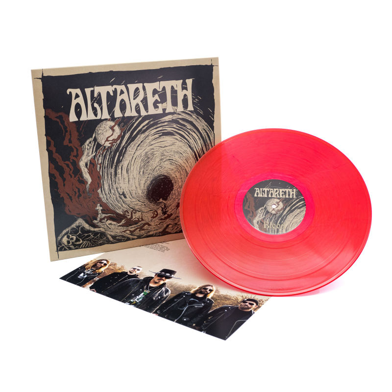 Altareth - Blood Vinyl LP  |  Red transparent