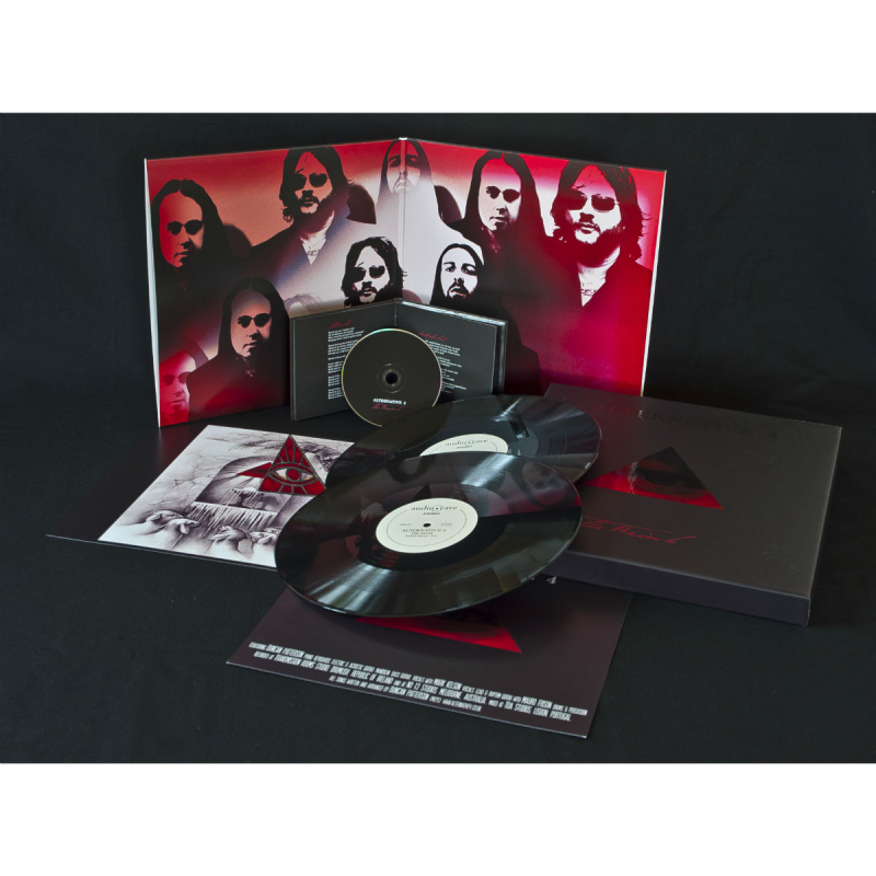 Alternative 4 - The Brink CD-2+DVD Digipak