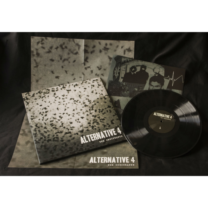 Alternative 4 - The Obscurants Vinyl Gatefold LP  |  black