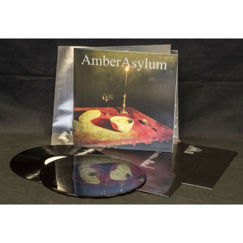 Amber Asylum - Sin Eater CD Digisleeve 