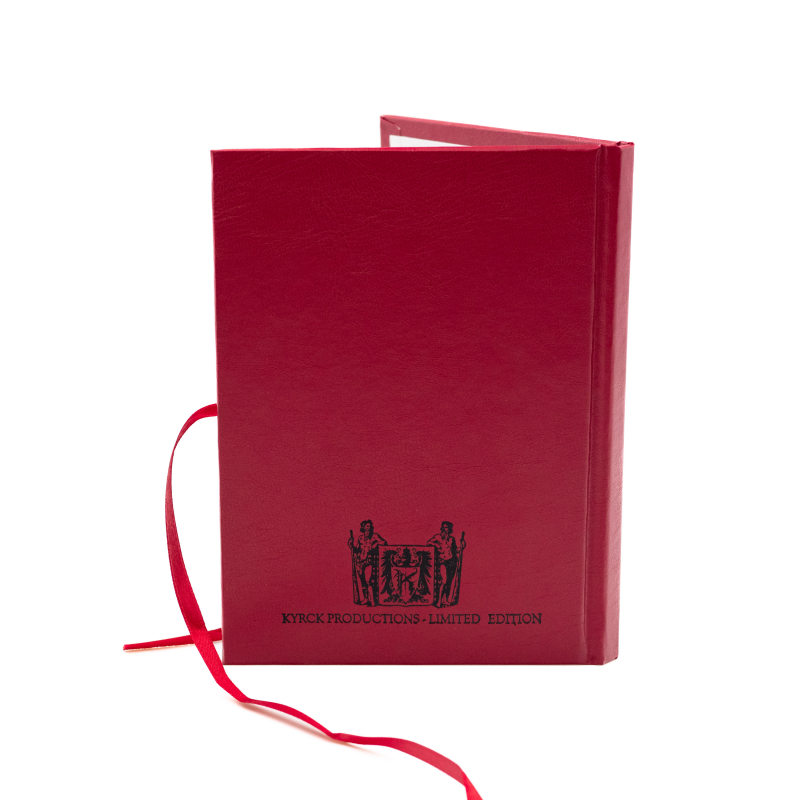 Arcturus - Constellation CD Leatherbook  |  Red