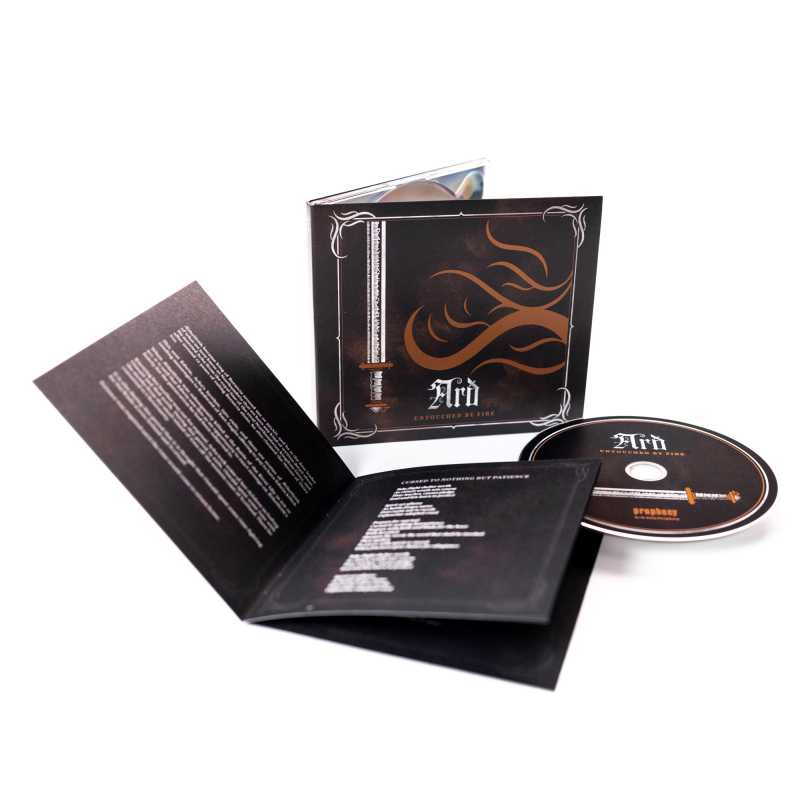 Arð - Untouched By Fire CD Digipak 