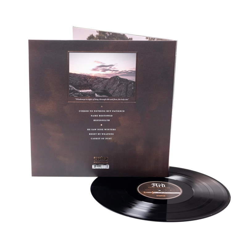 Arð - Untouched By Fire Vinyl Gatefold LP  |  Black