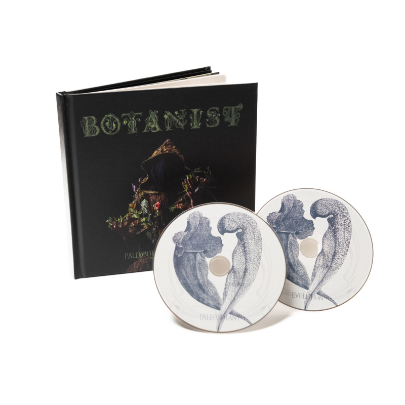 Botanist - Paleobotany Artbook 2-CD 