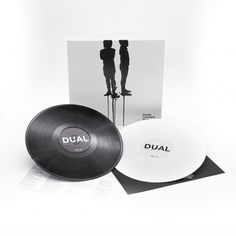 Deine Lakaien - Dual Vinyl 2-LP Gatefold  |  One LP black, one LP white