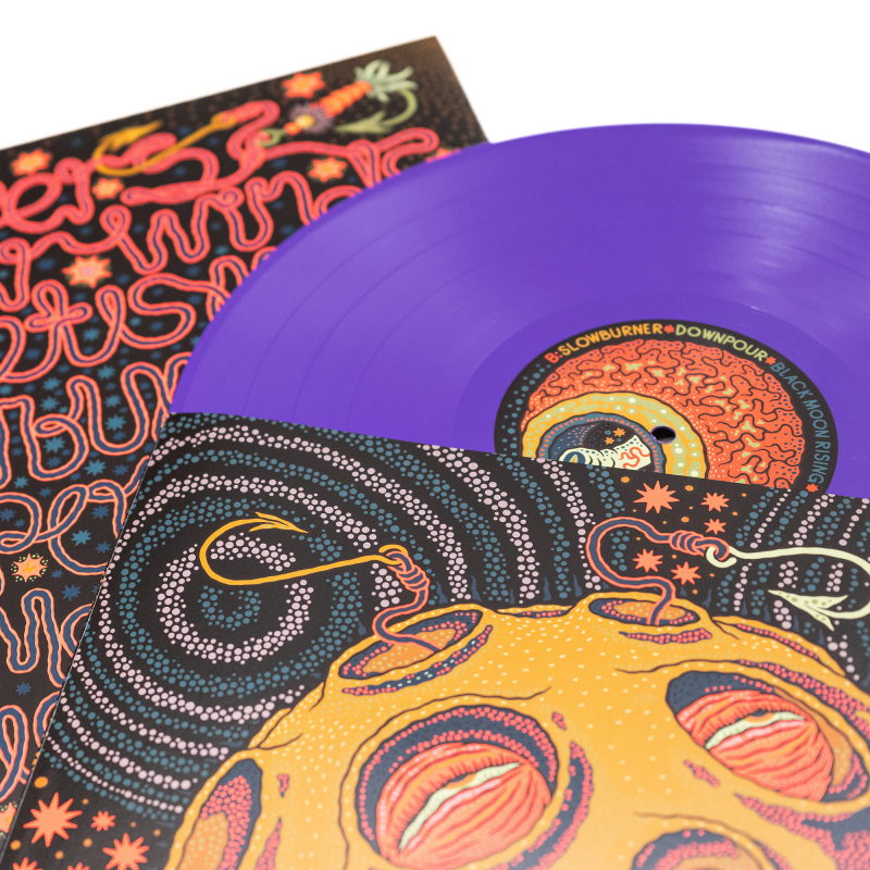 Domkraft - Sonic Moons Vinyl Gatefold LP  |  Purple