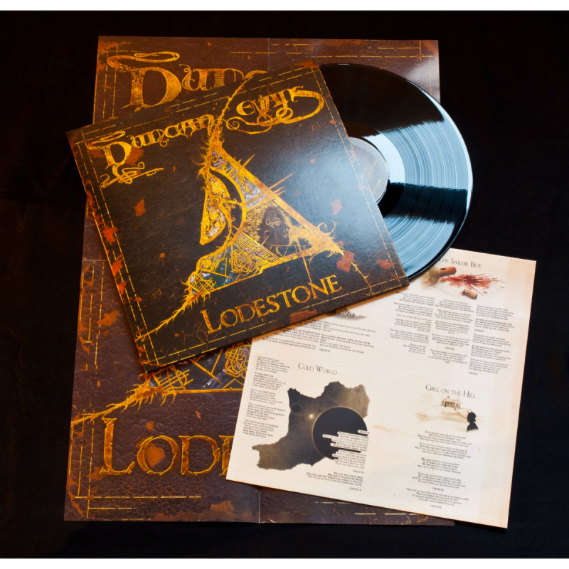 Duncan Evans - Lodestone Vinyl Gatefold LP  |  black