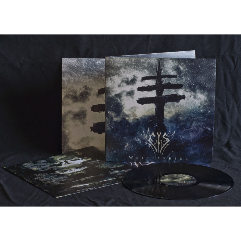 Eïs - Wetterkreuz Vinyl Gatefold LP  |  black