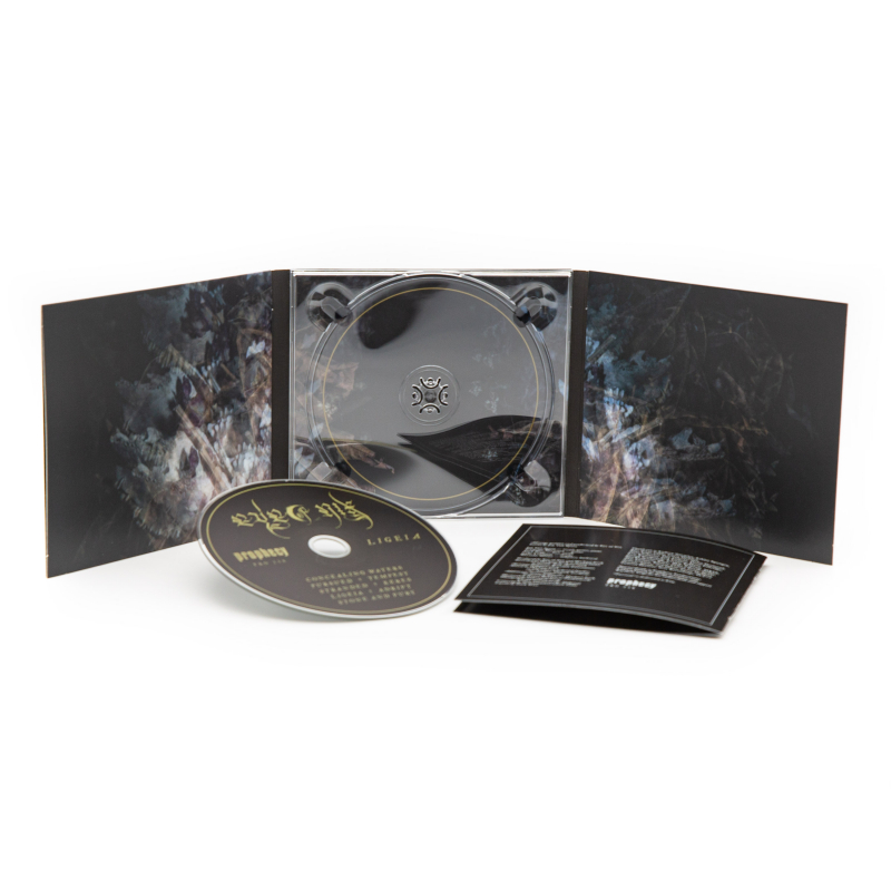 Eye Of Nix - Ligeia CD Digipak 