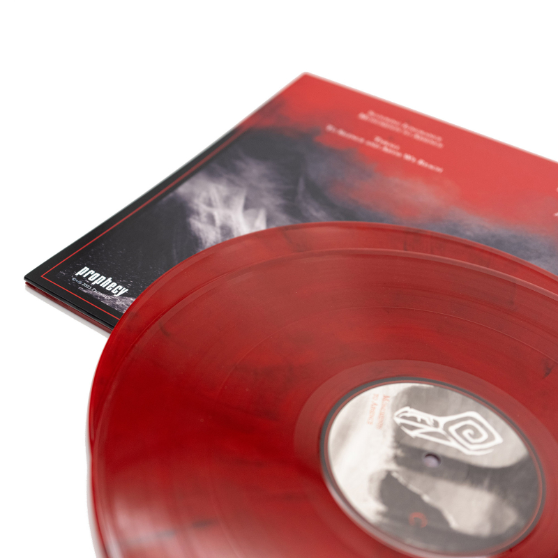 Fen - Monuments to Absence Vinyl 2-LP Gatefold  |  Red/Black Marble