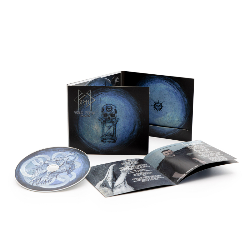 Fortíð - World Serpent CD Digipak 