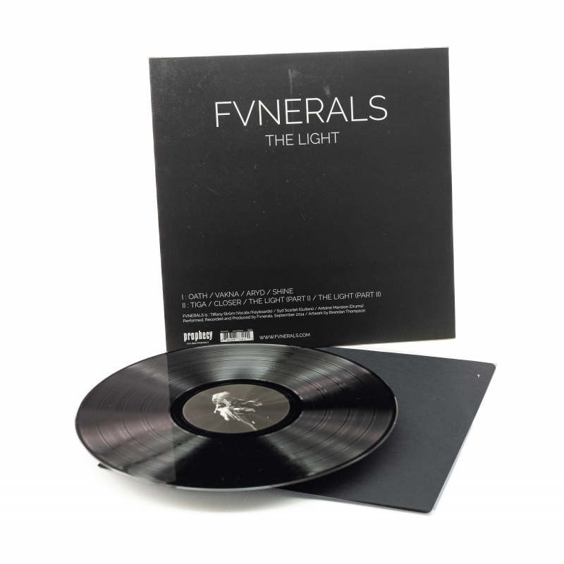 Fvnerals - The Light Vinyl LP  |  Black