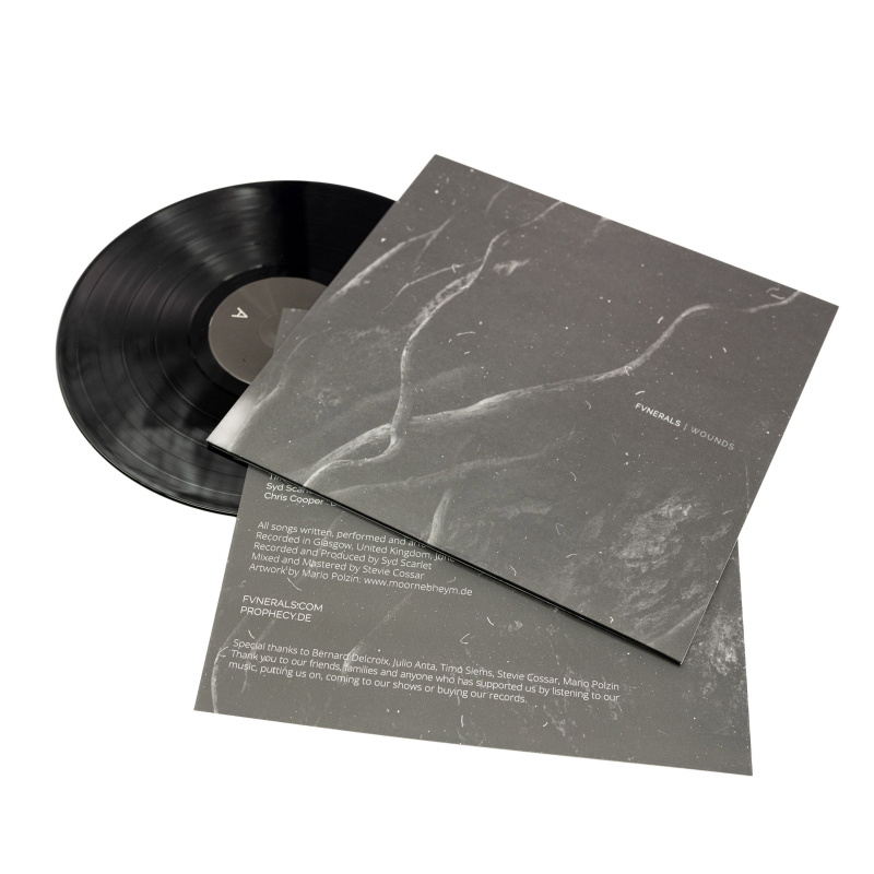 Fvnerals - Wounds Vinyl LP  |  Black