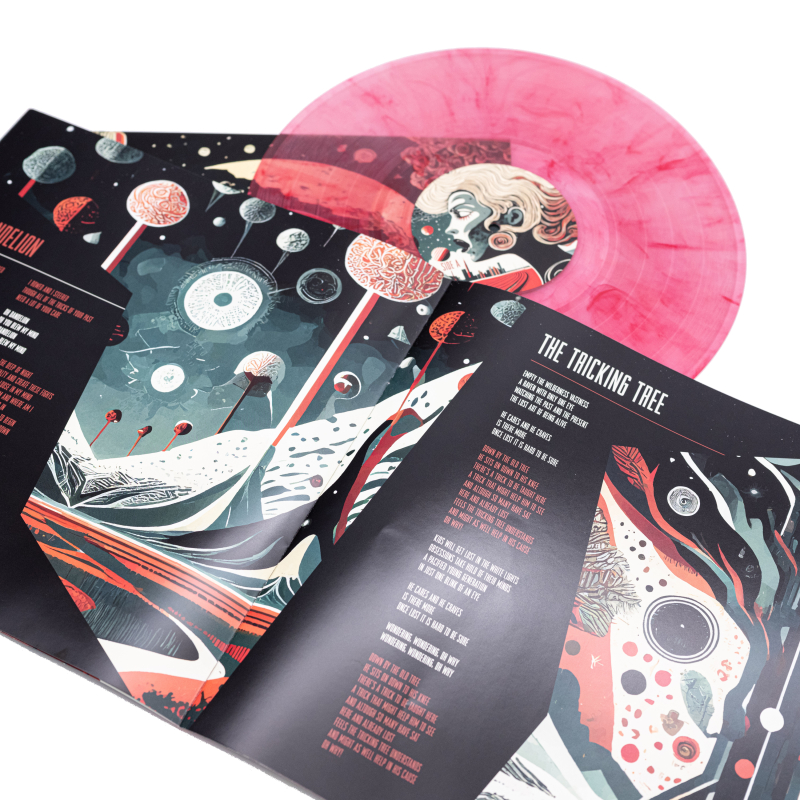 Greenleaf - The Head & The Habit Vinyl Gatefold LP  |  Clear/Red Marble