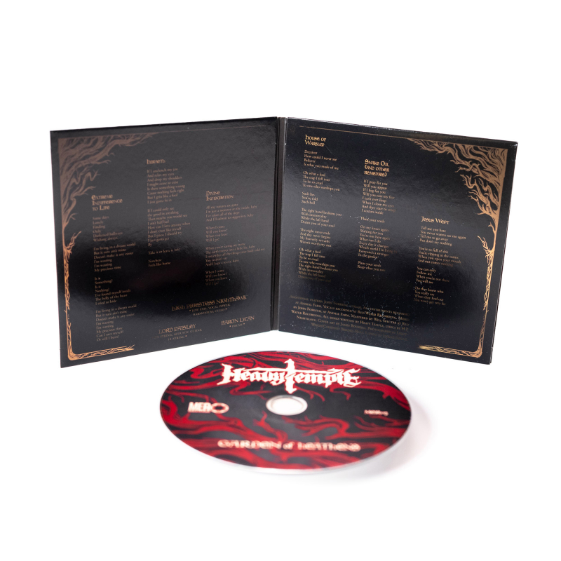 Heavy Temple - Garden Of Heathens CD Digisleeve 