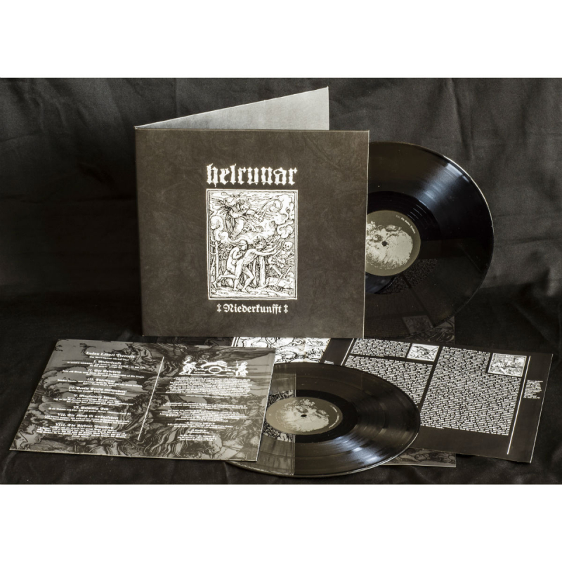 Helrunar - Niederkunfft CD Digipak