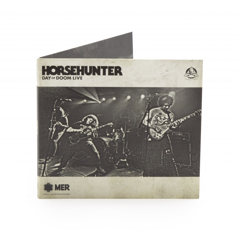 Horsehunter - Day Of Doom Live CD Digisleeve  |  MER081