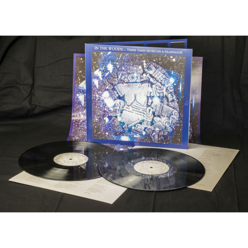 In The Woods... - Three Times Seven On A Pilgrimage Vinyl 2-LP Gatefold  |  black