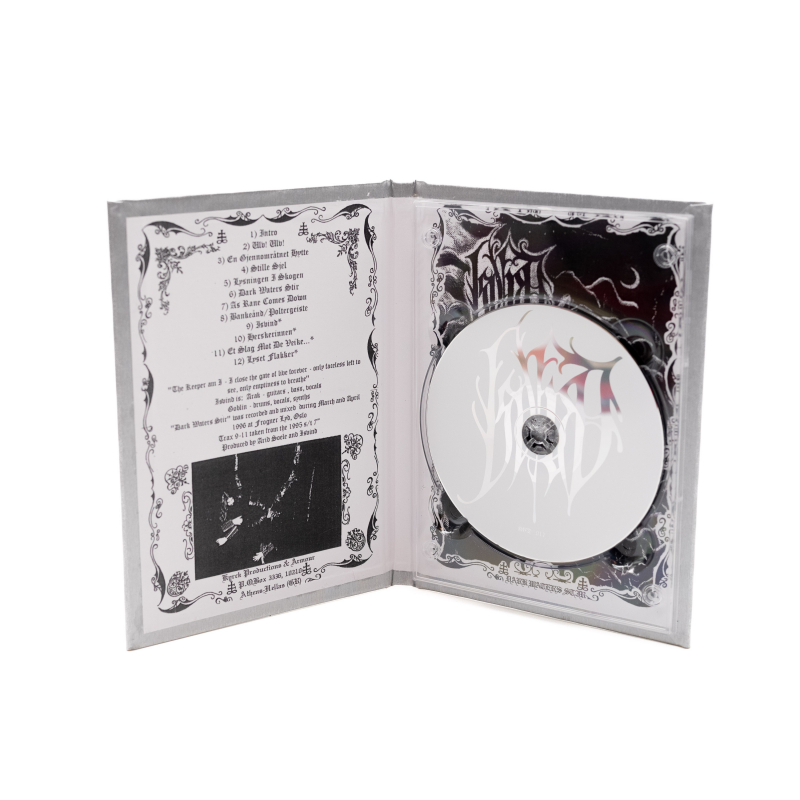 Isvind - Dark Waters Stir CD Leatherbook  |  Silver