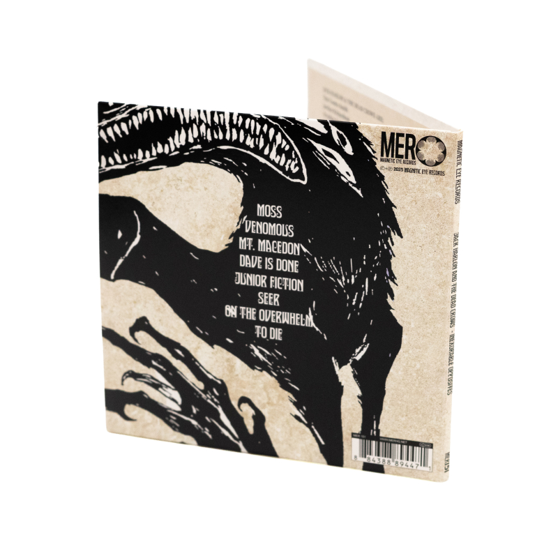 Jack Harlon & The Dead Crows - Inexorable Opposites CD Digisleeve 