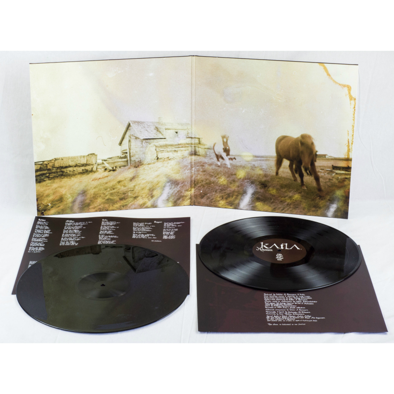 Katla - Mó∂urástin Vinyl 2-LP Gatefold  |  black