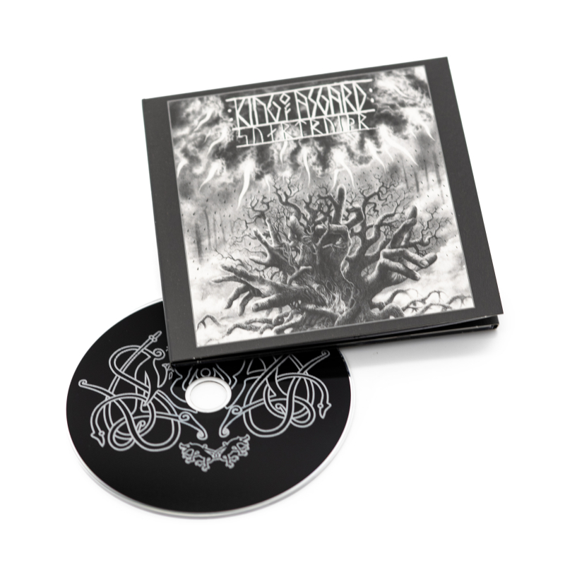 King of Asgard - Svartrviðr CD Digipak 