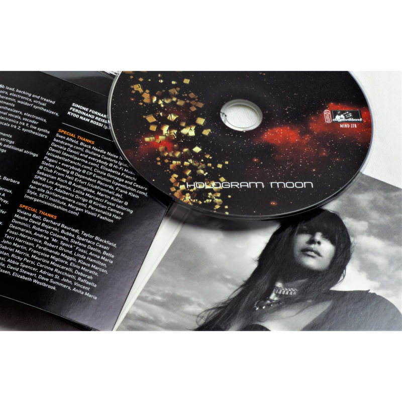 Kirlian Camera - Hologram Moon CD Digipak 