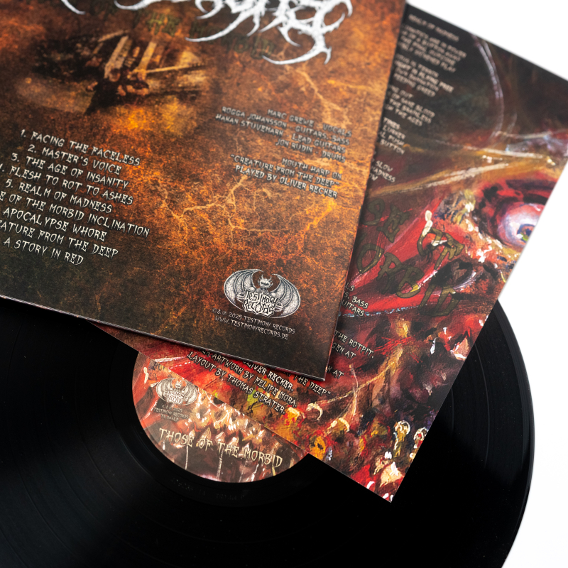 Leper Colony - Those Of The Morbid Vinyl LP  |  Black