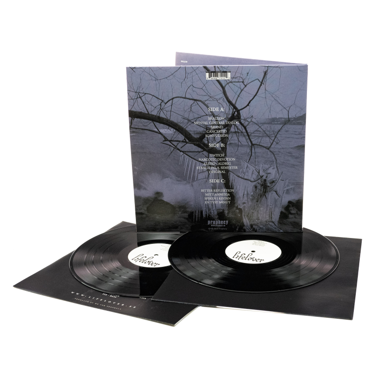 Lifelover - Konkurs Vinyl 2-LP Gatefold  |  black