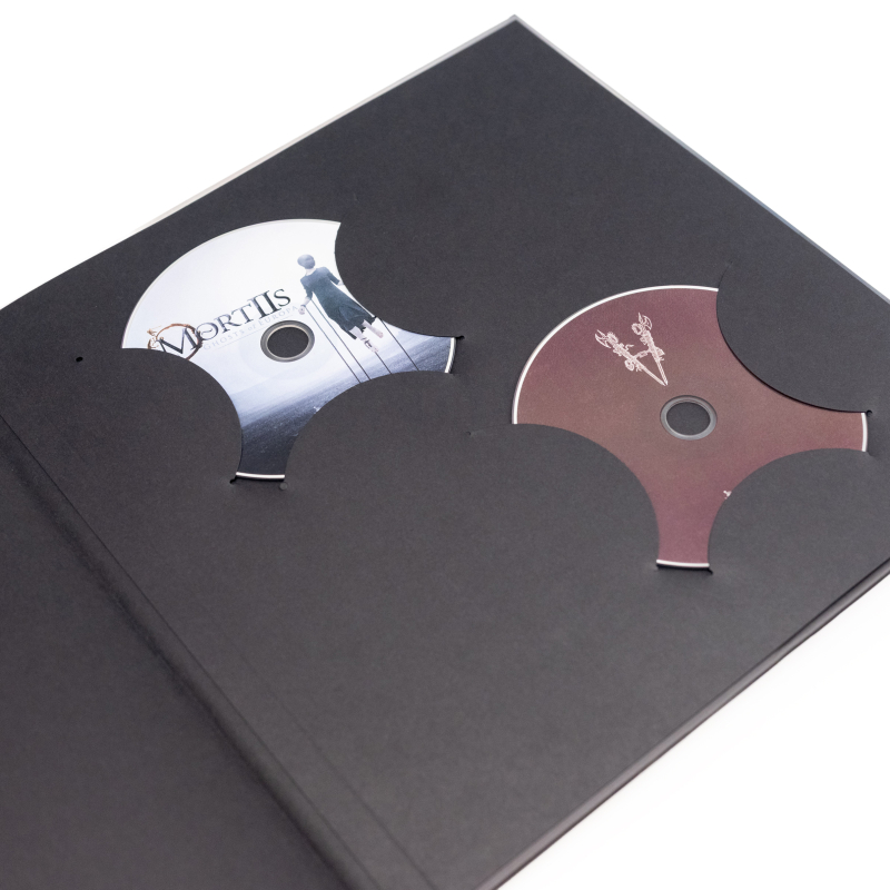 Mortiis - Ghosts of Europa Artbook 2-CD 