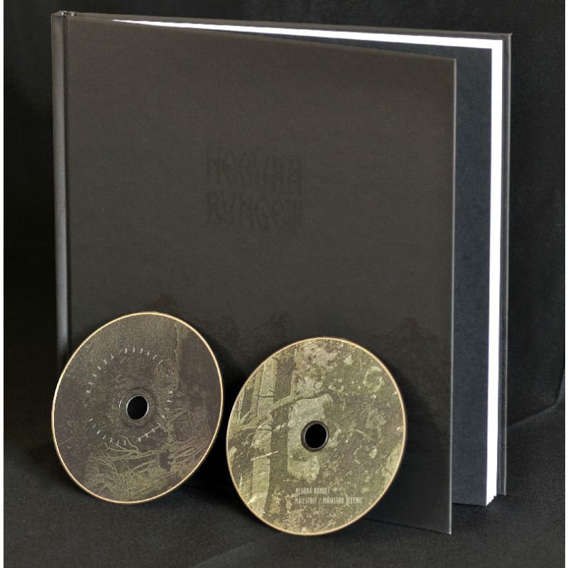 Negura Bunget - Maiestrit Artbook 2-CD