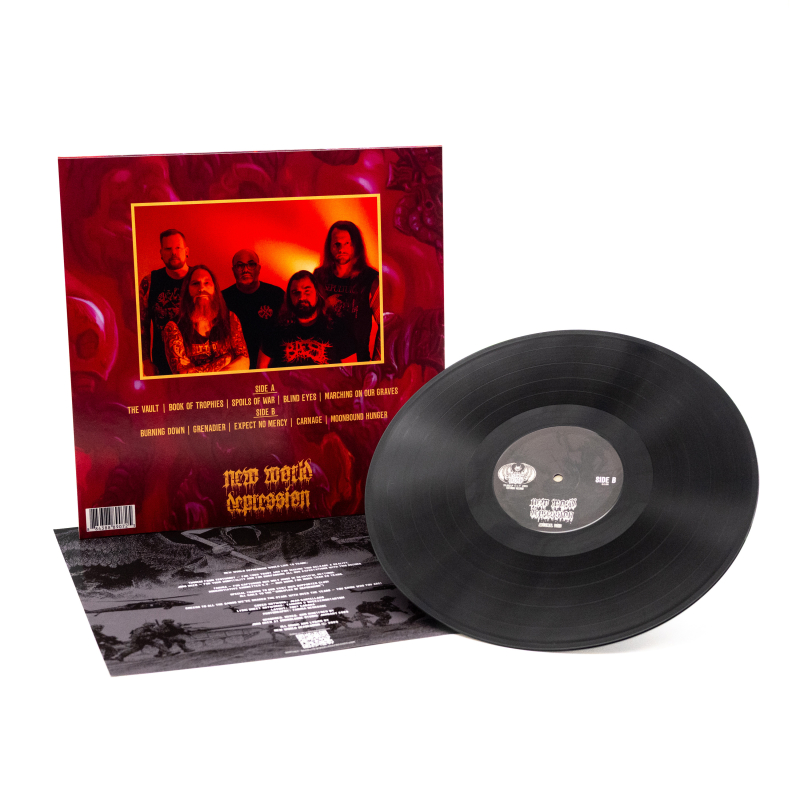 New World Depression - Abysmal Void Vinyl LP  |  Black