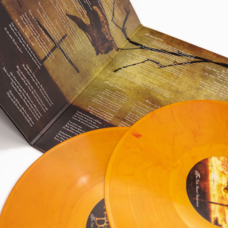 Novembers Doom - The Pale Haunt Departure Vinyl 2-LP Gatefold  |  Gold/Oxblood Marble