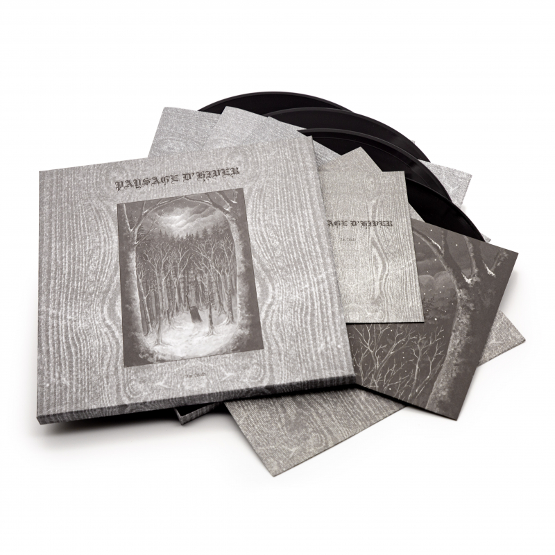 Paysage D'Hiver - Im Wald Vinyl 4-LP Box  |  Black