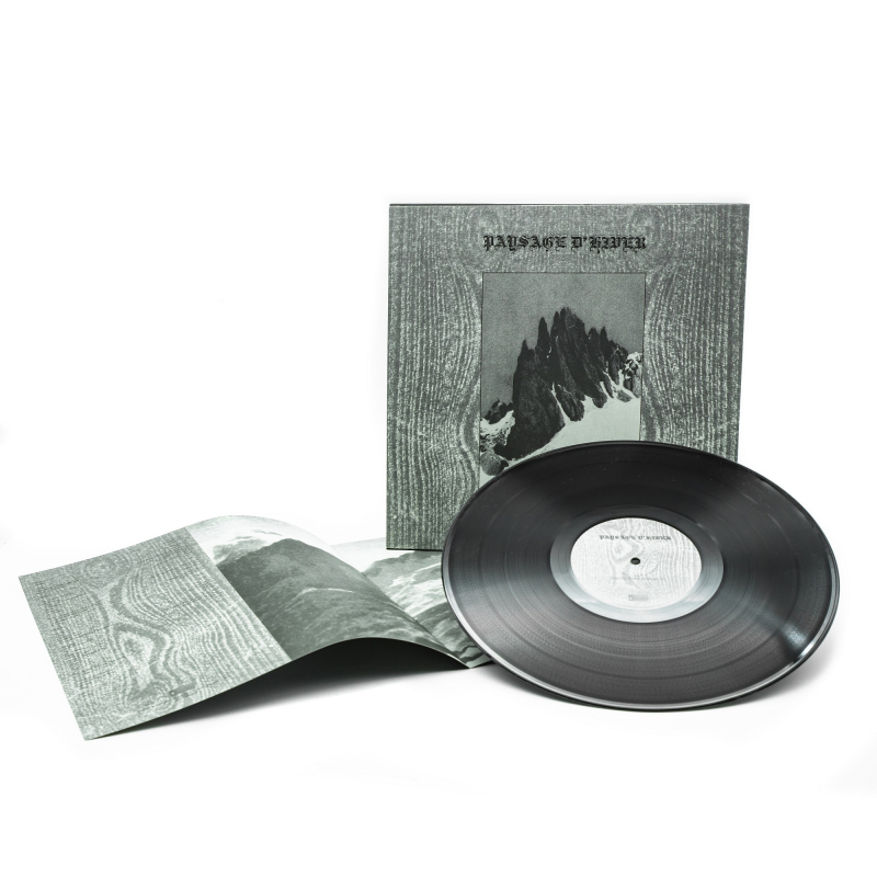 Paysage d'Hiver - Schwarzä Feus & schwarzäs Isä / Lunar Aurora - A Haudiga Fluag Vinyl LP  |  Black