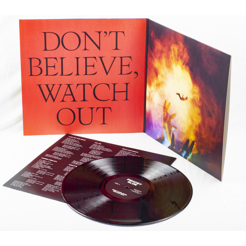 Pencey Sloe - Don’t Believe, Watch Out Vinyl Gatefold LP  |  Black