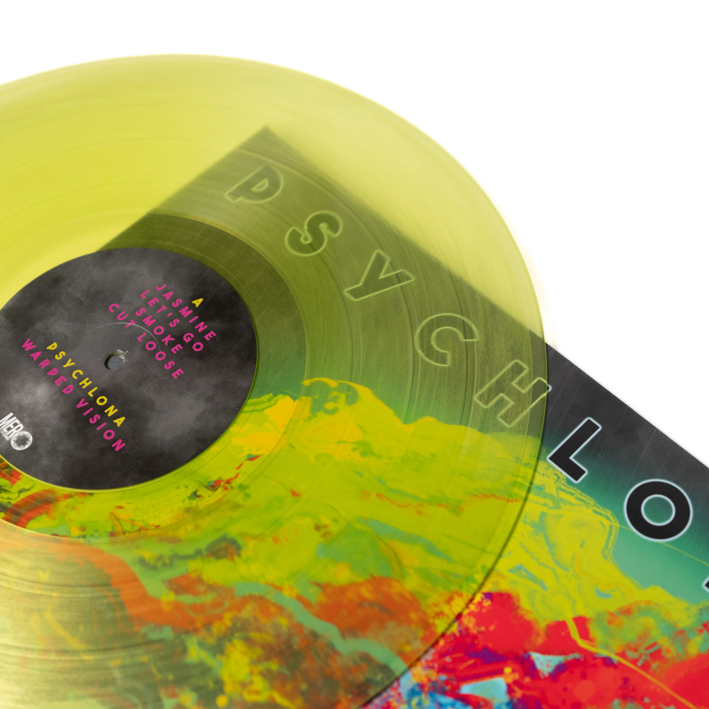 Psychlona - Warped Vision Vinyl Gatefold LP  |  Neon Yellow