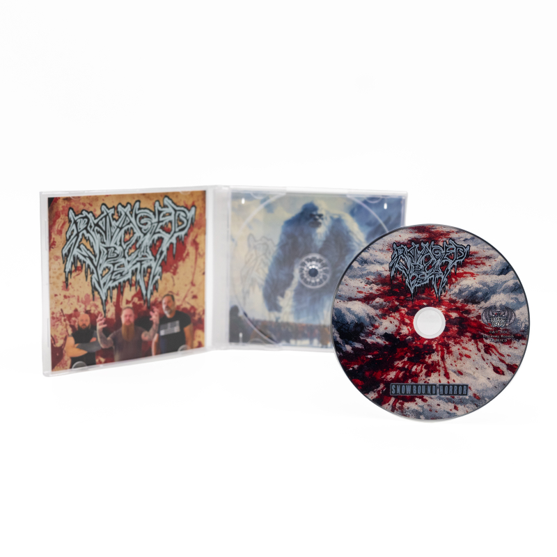 Ravaged By The Yeti - Snowbound Horror CD 