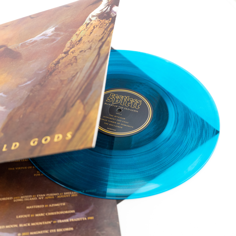 Restless Spirit - Blood Of The Old Gods Vinyl LP  |  Transparent ice blue