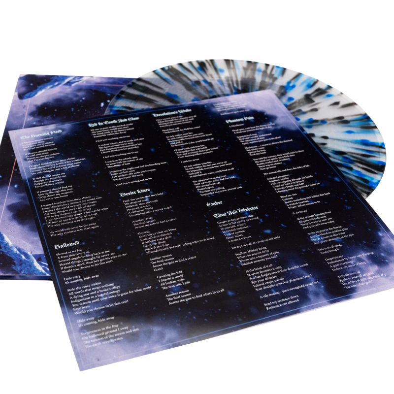 Restless Spirit - Restless Spirit Vinyl LP  |  Clear/Black/Blue Splatter