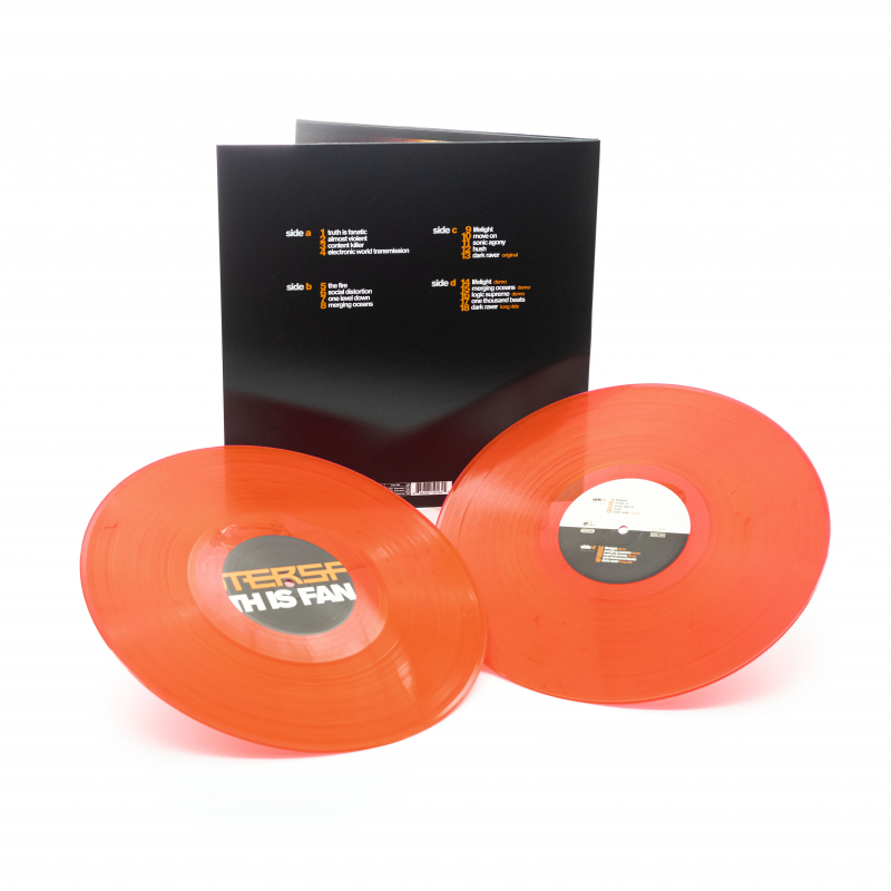 Rotersand - Truth Is Fanatic Vinyl 2-LP Gatefold  |  Red Transparent