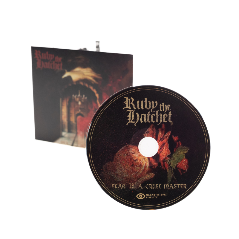 Ruby The Hatchet - Fear Is a Cruel Master CD Digisleeve 