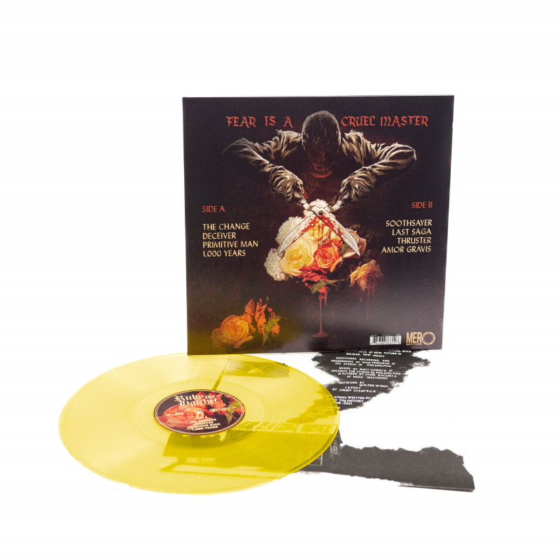 Ruby The Hatchet - Fear Is a Cruel Master Vinyl LP  |  Sun Yellow