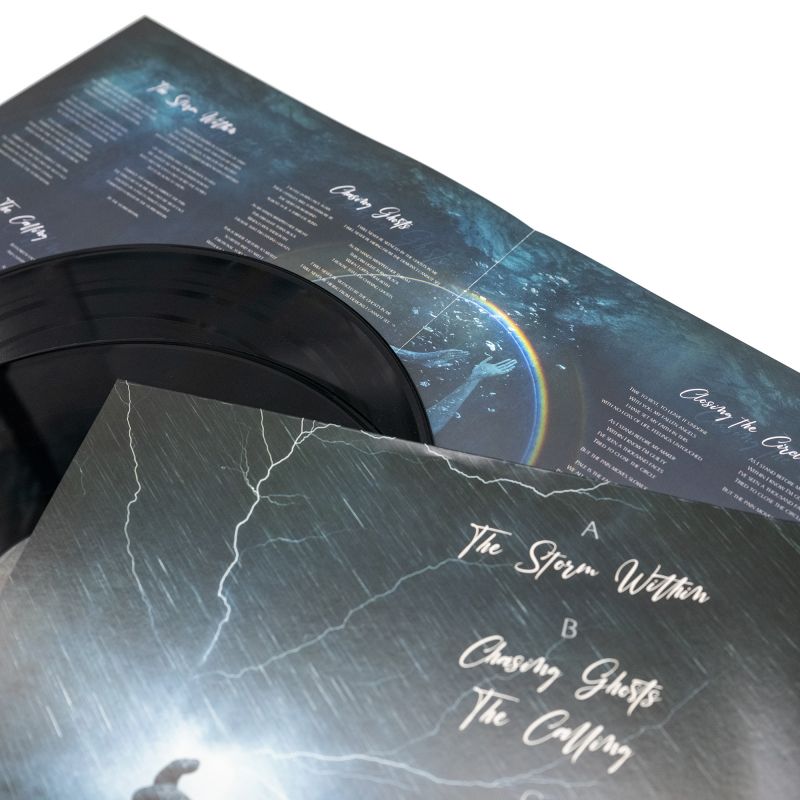 Saturnus - The Storm Within Vinyl 2-LP Gatefold  |  Black