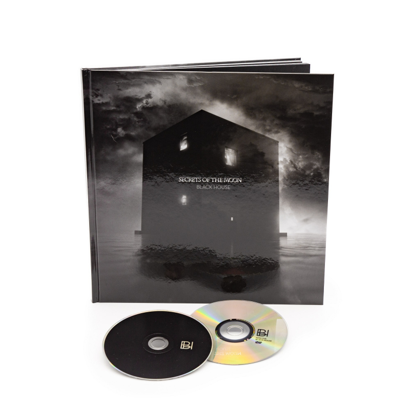 Secrets Of The Moon - Black House Artbook CD+DVD 