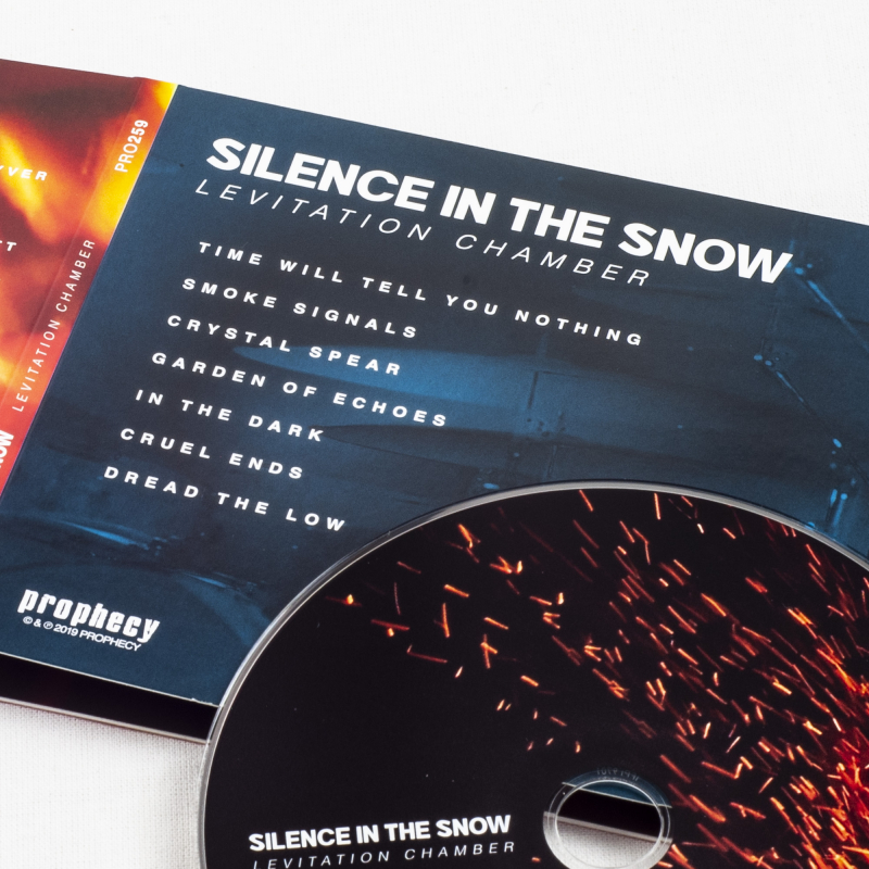 Silence In The Snow - Levitation Chamber CD Digipak 