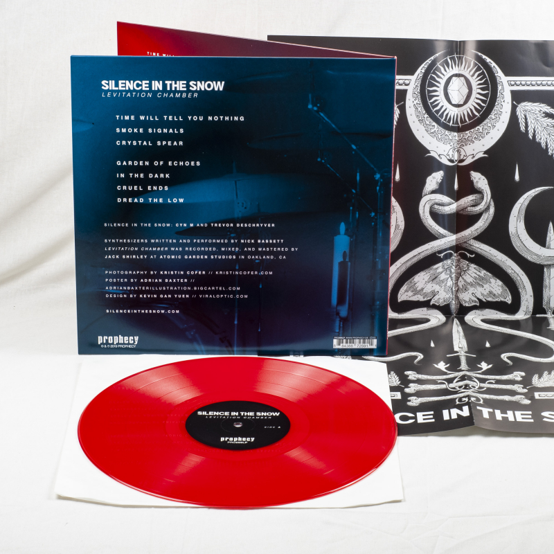 Silence In The Snow - Levitation Chamber Vinyl Gatefold LP  |  Red