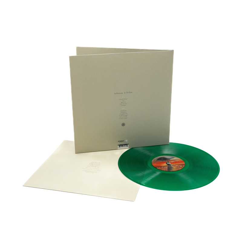 Sol Invictus - In the Rain Vinyl Gatefold LP  |  Light Green Transparent