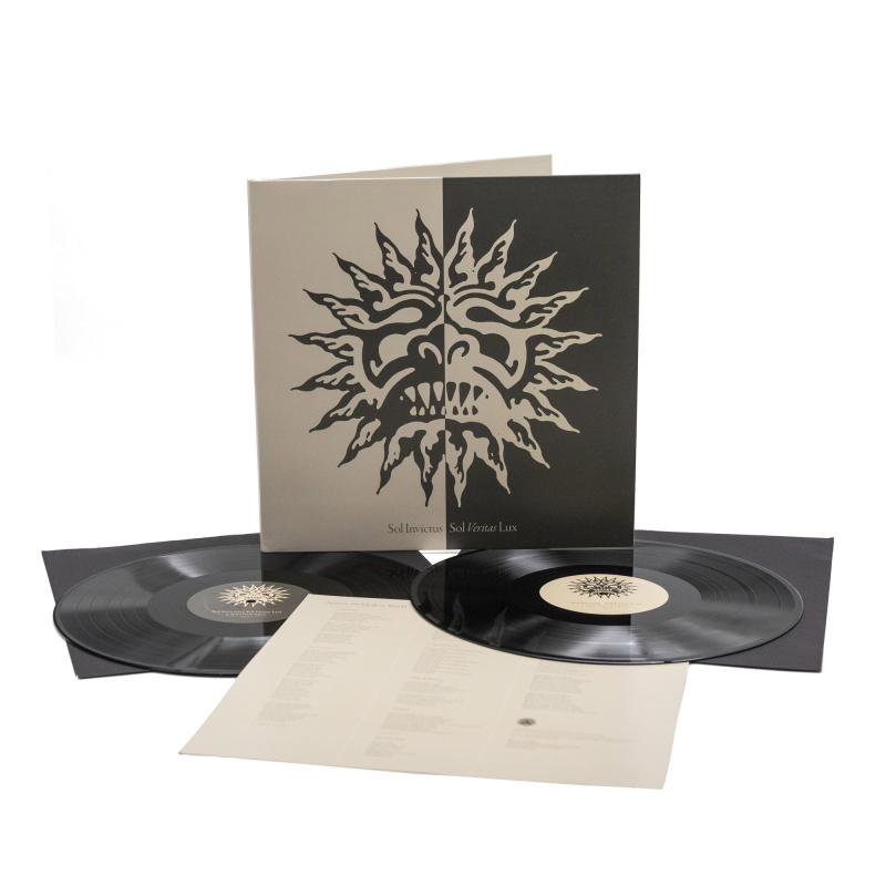 Sol Invictus - Sol Veritas Lux Vinyl 2-LP Gatefold  |  Black