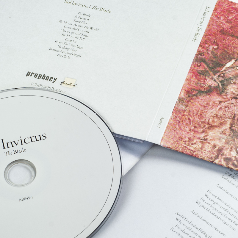 Sol Invictus - The Blade CD Digipak  |  AB 045-1